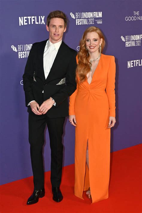 eddie redmayne and jessica chastain.